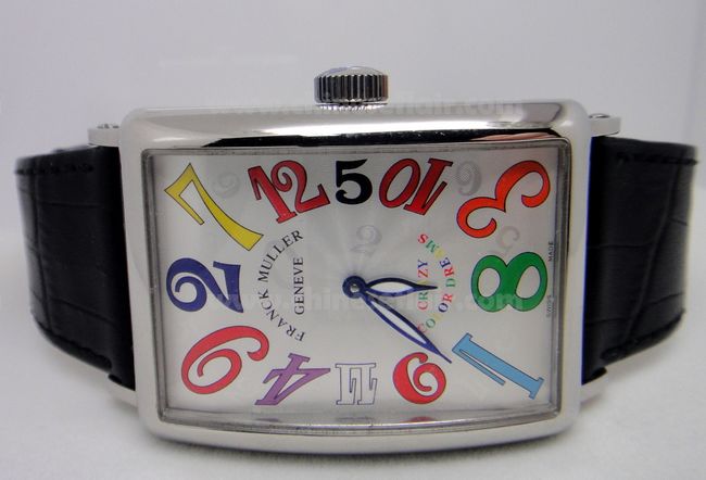 Franck Muller Crazy Jump Copy Watch